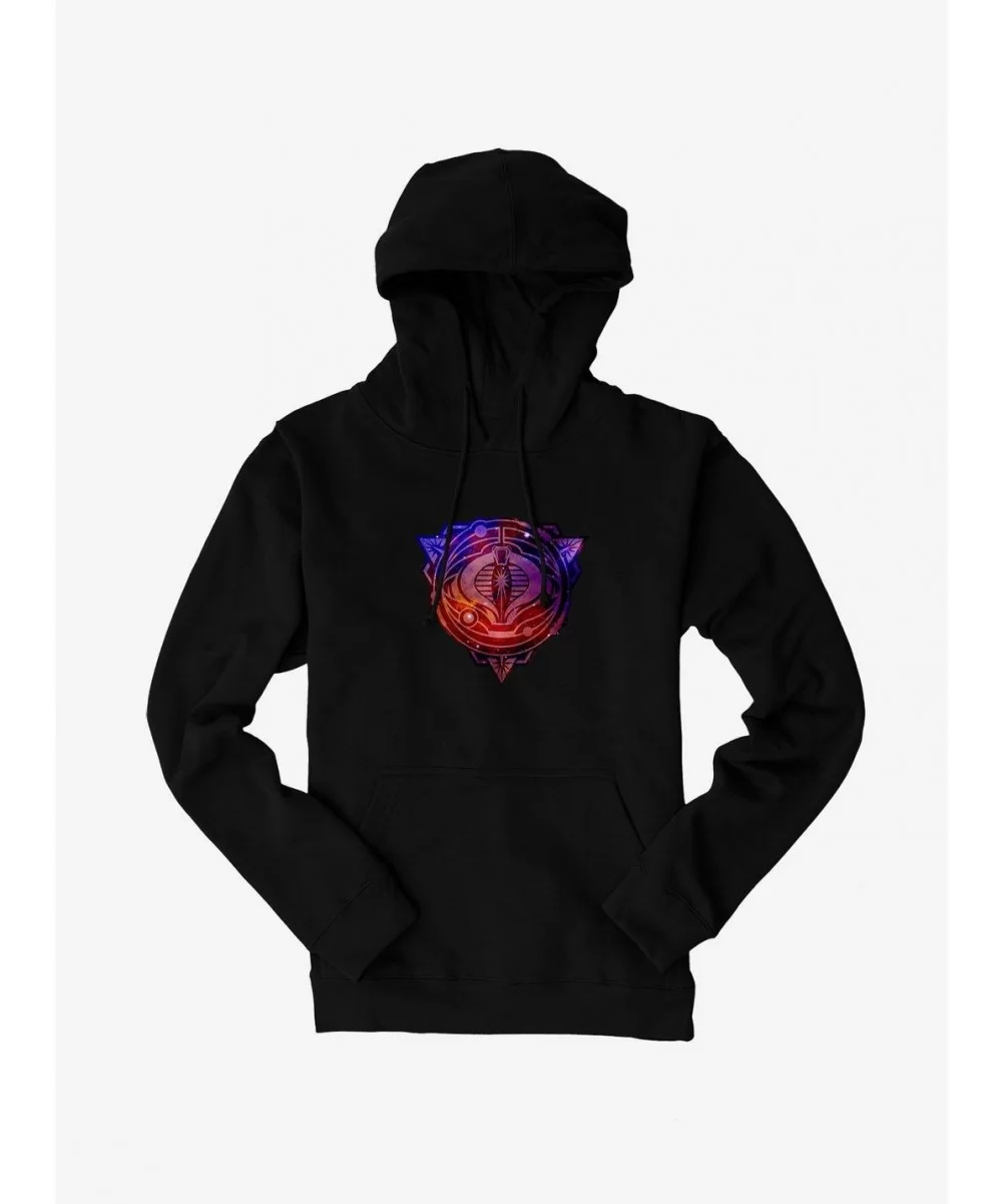 Special G.I. Joe Cobra Space Badge Hoodie $12.21 Hoodies