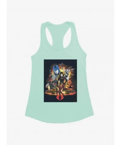 Pre-sale G.I. Joe Villain Poster Girls Tank $6.57 Tanks