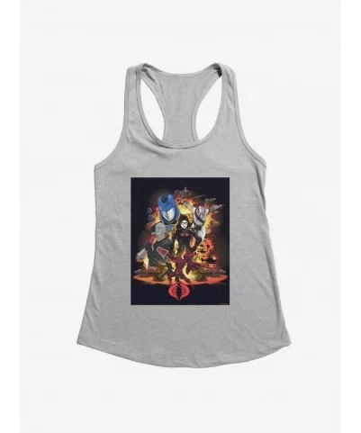 Pre-sale G.I. Joe Villain Poster Girls Tank $6.57 Tanks