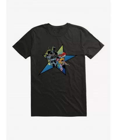 Exclusive Price G.I. Joe Star Due T-Shirt $9.18 T-Shirts