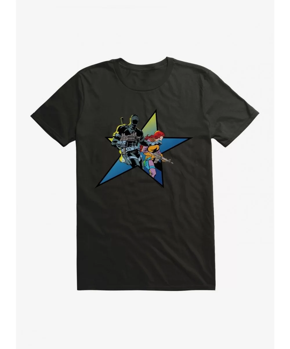 Exclusive Price G.I. Joe Star Due T-Shirt $9.18 T-Shirts