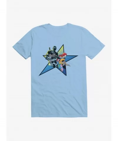 Exclusive Price G.I. Joe Star Due T-Shirt $9.18 T-Shirts