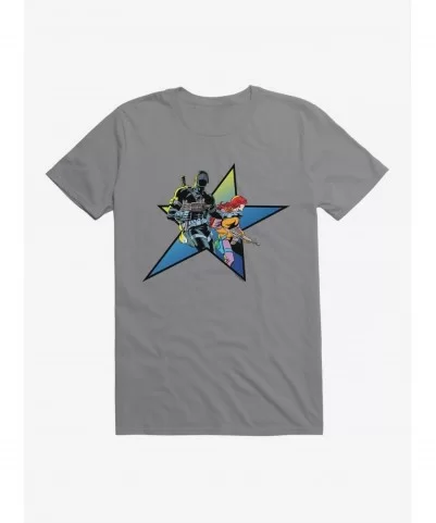 Exclusive Price G.I. Joe Star Due T-Shirt $9.18 T-Shirts