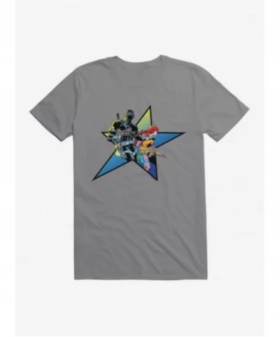 Exclusive Price G.I. Joe Star Due T-Shirt $9.18 T-Shirts