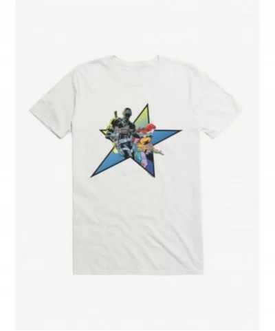 Exclusive Price G.I. Joe Star Due T-Shirt $9.18 T-Shirts