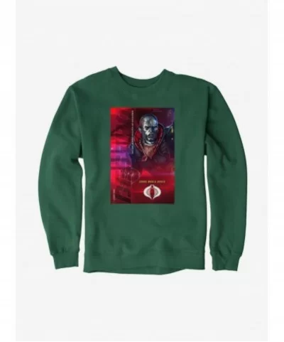 Seasonal Sale G.I. Joe Destro Info Card Sweatshirt $14.46 Sweatshirts