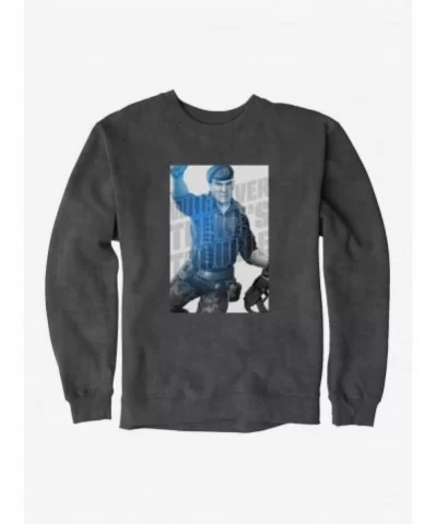 Hot Selling G.I. Joe Flint Key Art Sweatshirt $12.10 Sweatshirts