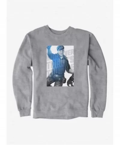 Hot Selling G.I. Joe Flint Key Art Sweatshirt $12.10 Sweatshirts