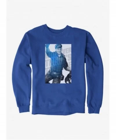 Hot Selling G.I. Joe Flint Key Art Sweatshirt $12.10 Sweatshirts