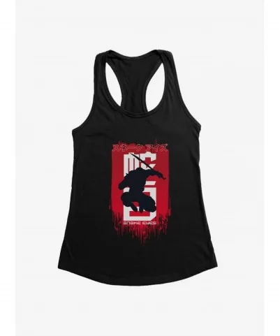 Flash Deal G.I. Joe Snake Eyes Jump Silhouette Girls Tank $8.57 Tanks