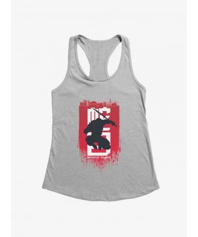 Flash Deal G.I. Joe Snake Eyes Jump Silhouette Girls Tank $8.57 Tanks