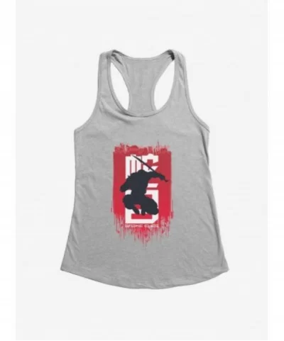 Flash Deal G.I. Joe Snake Eyes Jump Silhouette Girls Tank $8.57 Tanks