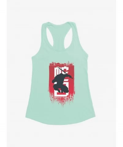 Flash Deal G.I. Joe Snake Eyes Jump Silhouette Girls Tank $8.57 Tanks