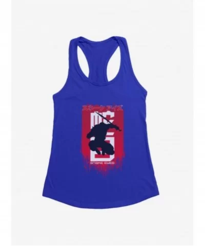 Flash Deal G.I. Joe Snake Eyes Jump Silhouette Girls Tank $8.57 Tanks