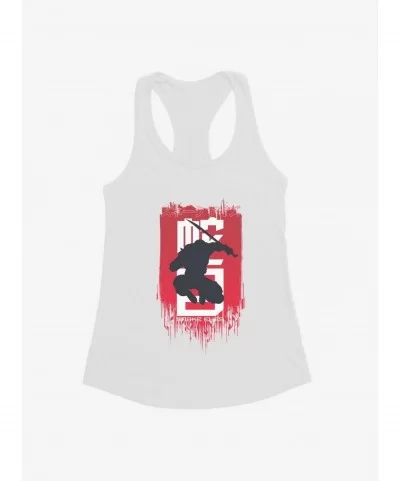 Flash Deal G.I. Joe Snake Eyes Jump Silhouette Girls Tank $8.57 Tanks