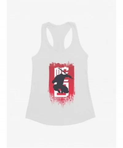 Flash Deal G.I. Joe Snake Eyes Jump Silhouette Girls Tank $8.57 Tanks