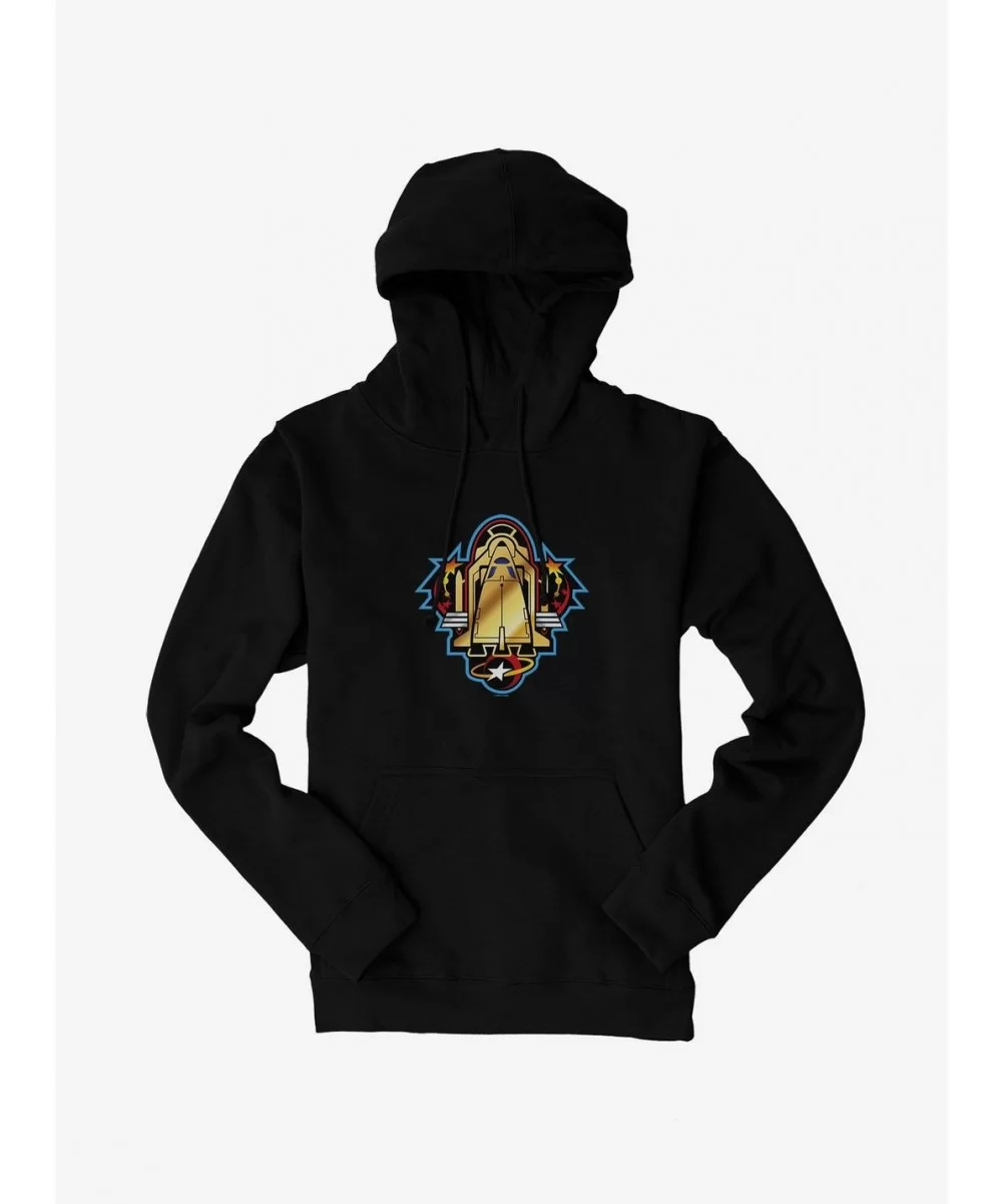 Pre-sale G.I. Joe Space Badge Hoodie $14.73 Hoodies