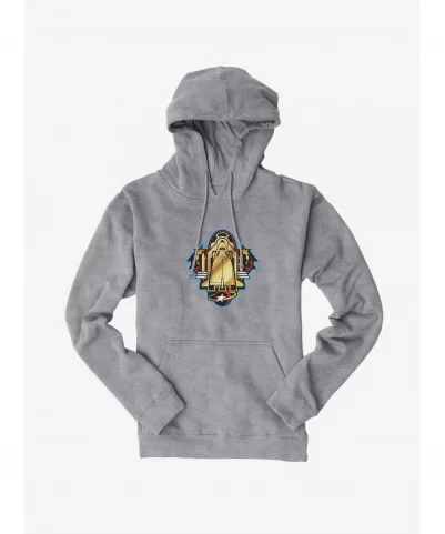 Pre-sale G.I. Joe Space Badge Hoodie $14.73 Hoodies