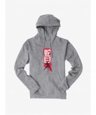 Limited-time Offer G.I. Joe Snake Eyes Stance Silhouette Banner Hoodie $14.73 Hoodies