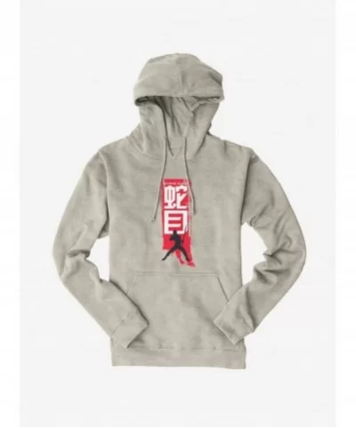 Limited-time Offer G.I. Joe Snake Eyes Stance Silhouette Banner Hoodie $14.73 Hoodies