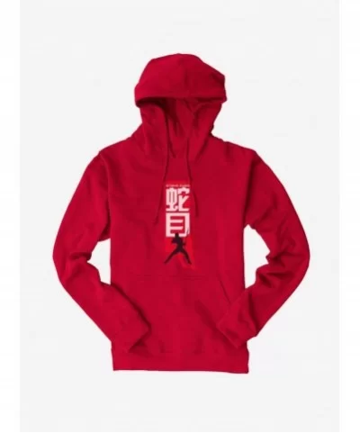 Limited-time Offer G.I. Joe Snake Eyes Stance Silhouette Banner Hoodie $14.73 Hoodies