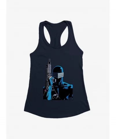 Discount Sale G.I. Joe Snake Eyes Girls Tank $5.98 Tanks