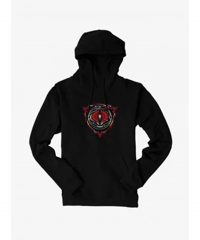 Seasonal Sale G.I. Joe Cobra Space Icon Hoodie $14.73 Hoodies