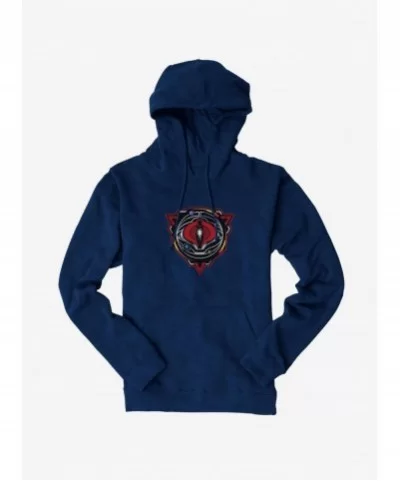 Seasonal Sale G.I. Joe Cobra Space Icon Hoodie $14.73 Hoodies