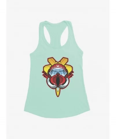 Exclusive Price G.I. Joe Cobra Air Trooper Icon Girls Tank $6.57 Tanks