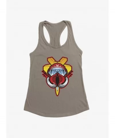 Exclusive Price G.I. Joe Cobra Air Trooper Icon Girls Tank $6.57 Tanks