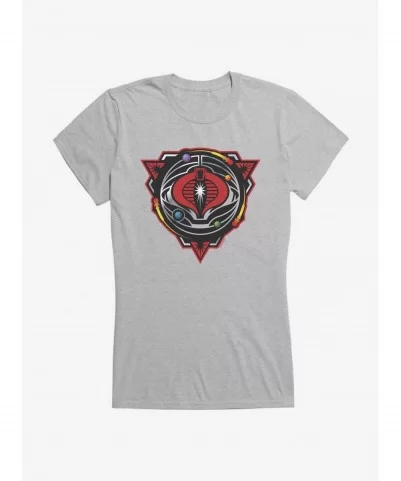 Huge Discount G.I. Joe Cobra Space Icon Girls T-Shirt $8.37 T-Shirts