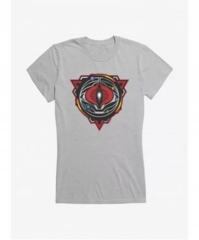 Huge Discount G.I. Joe Cobra Space Icon Girls T-Shirt $8.37 T-Shirts