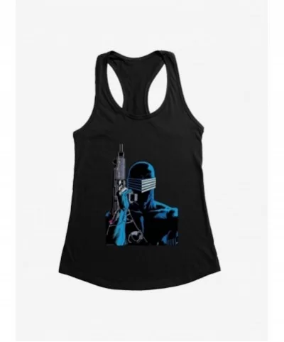 Discount Sale G.I. Joe Snake Eyes Girls Tank $5.98 Tanks