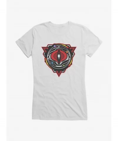 Huge Discount G.I. Joe Cobra Space Icon Girls T-Shirt $8.37 T-Shirts