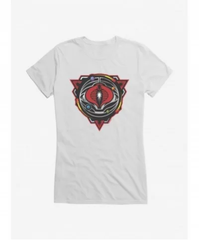 Huge Discount G.I. Joe Cobra Space Icon Girls T-Shirt $8.37 T-Shirts