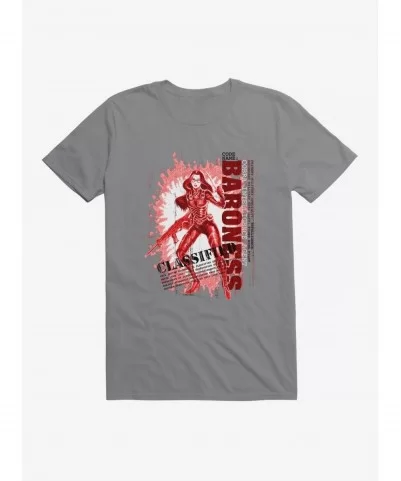 High Quality G.I. Joe Classified T-Shirt $8.80 T-Shirts