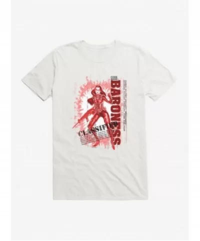 High Quality G.I. Joe Classified T-Shirt $8.80 T-Shirts