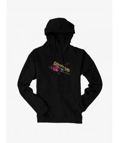 Sale Item G.I. Joe Fight Like Akiko Hoodie $11.85 Hoodies