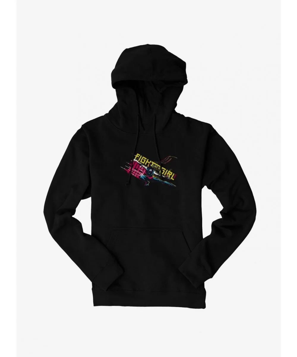 Sale Item G.I. Joe Fight Like Akiko Hoodie $11.85 Hoodies