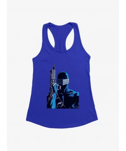 Discount Sale G.I. Joe Snake Eyes Girls Tank $5.98 Tanks