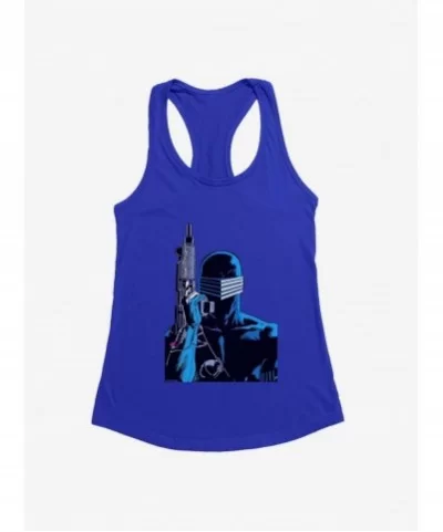 Discount Sale G.I. Joe Snake Eyes Girls Tank $5.98 Tanks