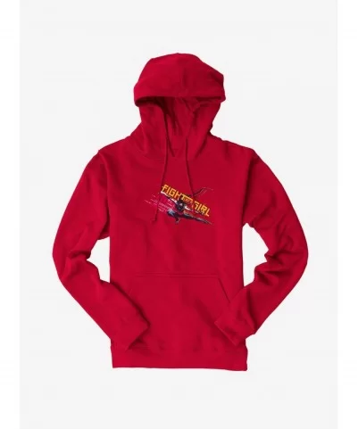 Sale Item G.I. Joe Fight Like Akiko Hoodie $11.85 Hoodies