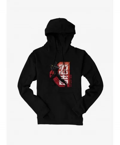 Low Price G.I. Joe Snake Eyes Key Art Stance Hoodie $15.45 Hoodies