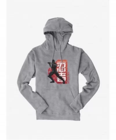 Low Price G.I. Joe Snake Eyes Key Art Stance Hoodie $15.45 Hoodies