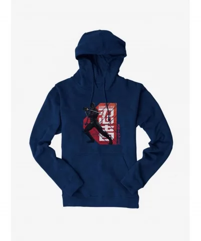 Low Price G.I. Joe Snake Eyes Key Art Stance Hoodie $15.45 Hoodies