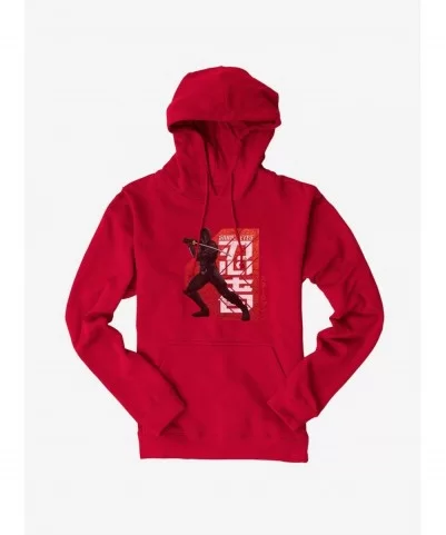 Low Price G.I. Joe Snake Eyes Key Art Stance Hoodie $15.45 Hoodies