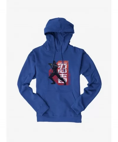 Low Price G.I. Joe Snake Eyes Key Art Stance Hoodie $15.45 Hoodies