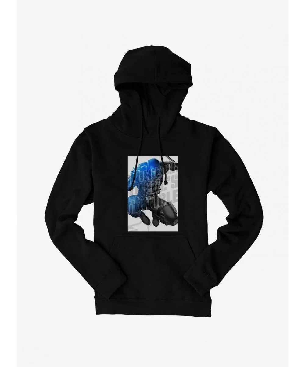 Pre-sale G.I. Joe Snake Eyes Key Art Hoodie $13.29 Hoodies