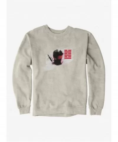 Unique G.I. Joe Snake Eyes Painted Silhouette Sweatshirt $10.63 Sweatshirts