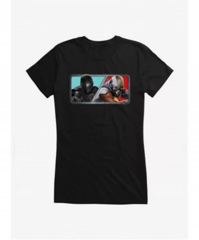 Exclusive G.I. Joe Snake Eyes Versus Storm Shadow Girls T-Shirt $7.77 T-Shirts